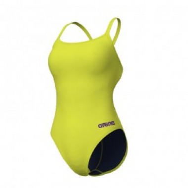 TEAM SWIMSUIT CHALLENGE SOLID - Soft Green - photo 0
