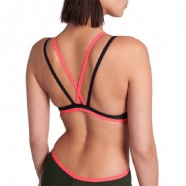 ONE DOUBLE CROSS BACK ONE PIECE Vert - photo 3