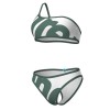 LOGO SINGLE SHOULDER BIKINI