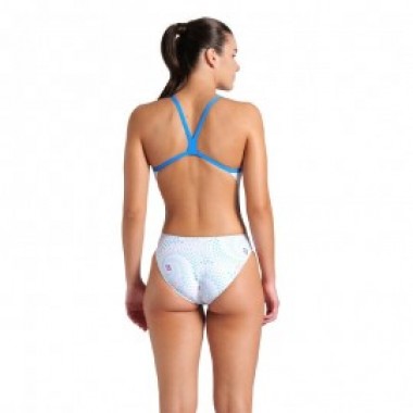 FIREFLOW SWIMSUIT CHALLENGE BACK White - photo 1