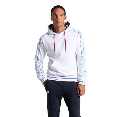 FIREFLOW HOODED SWEAT INSERTS White