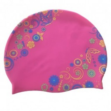 BONNET PAPILLON ROSE - photo 0