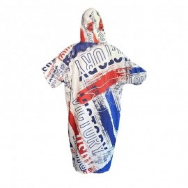 PONCHO CRAZY BRUSH - photo 1