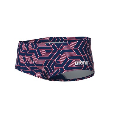 ESCAPE SWIM LOW WAIST SHORT Red