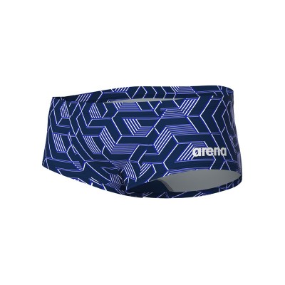 ESCAPE SWIM LOW WAIST SHORT Blue