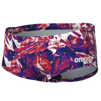 TEAM CRACKLE LOW WAIST Red