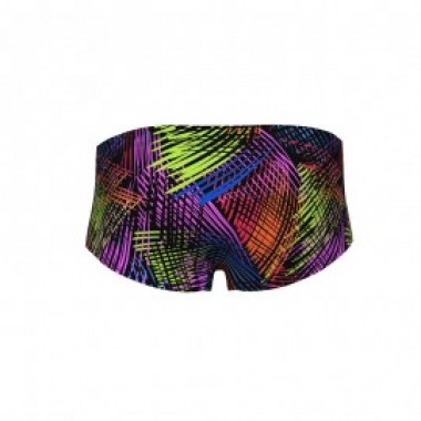 ENERGY SWIM LOW WAIST SHORT BLACK - photo 1