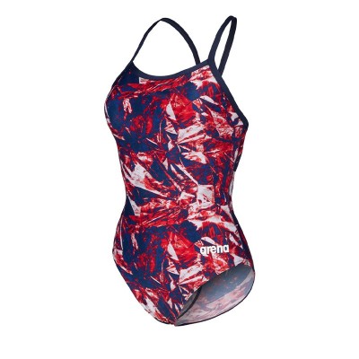 TEAM CRACKLE SWIMSUIT LIGHT Bleu