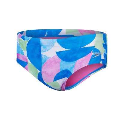 ECO+ 13.5 CM ALLOV BRIEF Bleu/Rose