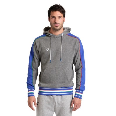 HOODED SWEAT INSERTS Grey