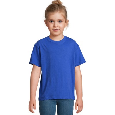 T-SHIRT REGENT - JUNIOR royal blue