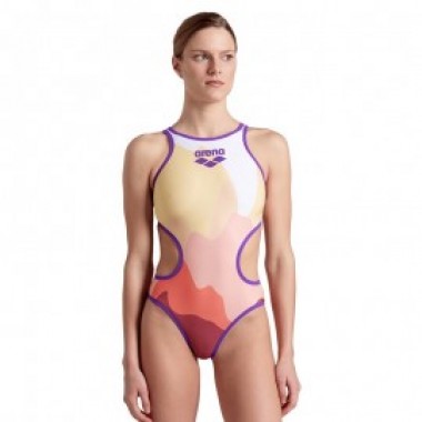 WOMEN'S ARENA ONE MORNING LIGHT SWIMSUIT - photo 0