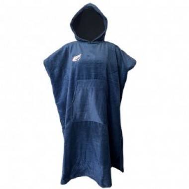 PONCHO CRAZY BASIC - JUNIOR Bleu - photo 0