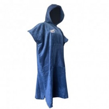 PONCHO CRAZY BASIC - JUNIOR Bleu - photo 1