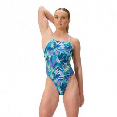 ECO+ FL PRINT TIE BACK - photo 3