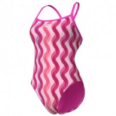 ARENA RIPPLE PRINT SWIMSUIT CHALLENGE BACK - photo 0
