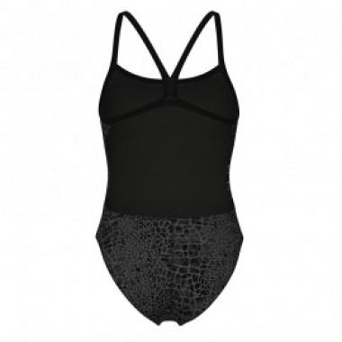 ARENA SNAKESKIN SWIMSUIT CHALLENGE BACK - photo 1