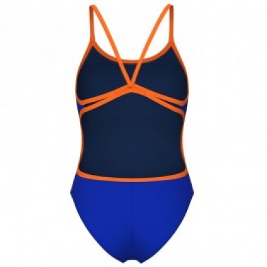 SWIMSUIT LACE BACK SOLID - photo 3