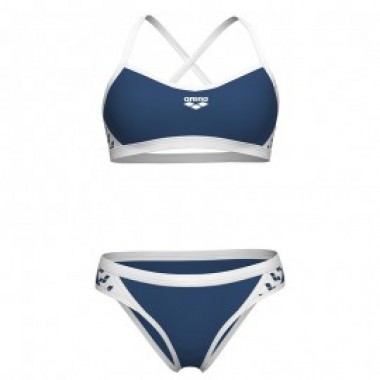 ICONS BIKINI CROSS BACK SOLID - photo 0