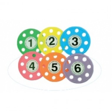 DISQUES COULEUR - photo 1