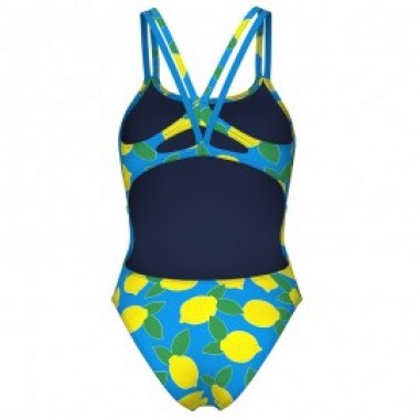 LEMONS SWIMSUIT LACE PLUS BACK - photo 1