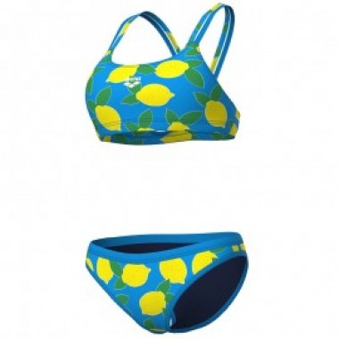 LEMONS BIKINI BANDEAU - photo 0