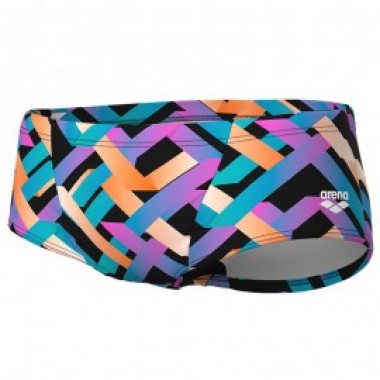 TEXTURE SWIM LOW WAIST SHORT - photo 0