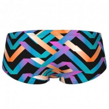 TEXTURE SWIM LOW WAIST SHORT - photo 1