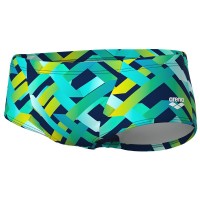 TEXTURE SWIM LOW WAIST SHORT