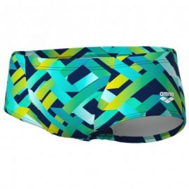 TEXTURE SWIM LOW WAIST SHORT - photo 0
