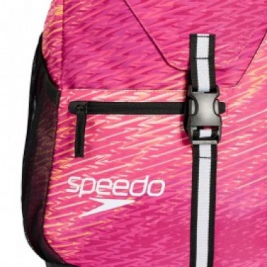 TEAM BAG PRINTED 35L Pink - photo 4