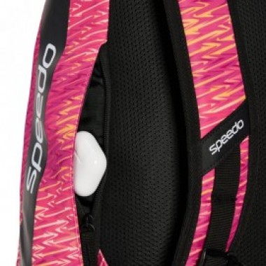 TEAM BAG PRINTED 35L Pink - photo 6