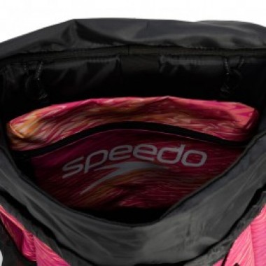TEAM BAG PRINTED 35L Pink - photo 2