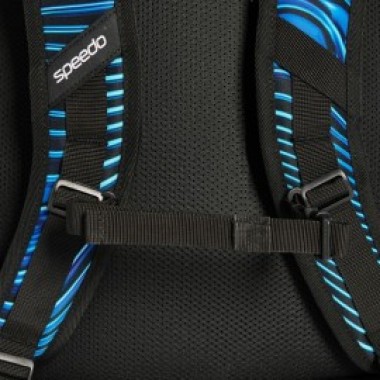 TEAM BAG PRINTED 35L Blue - photo 2