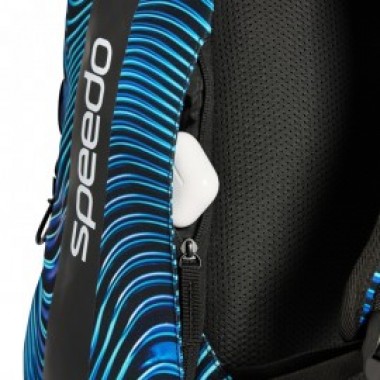 TEAM BAG PRINTED 35L Blue - photo 4