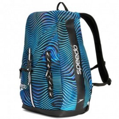 TEAM BAG PRINTED 35L Blue - photo 0