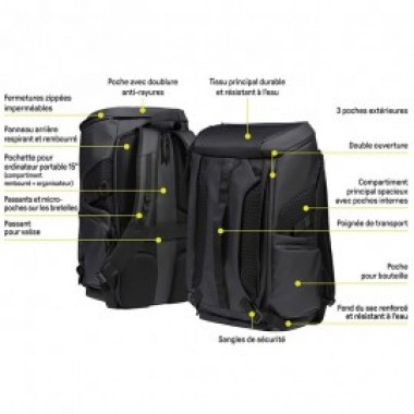 ULIXES BACKPACK 42L - photo 5