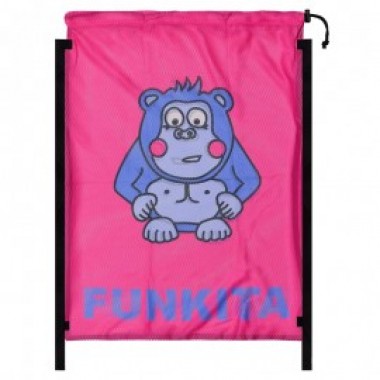 PURPLE BACK - MESH BAG - photo 0