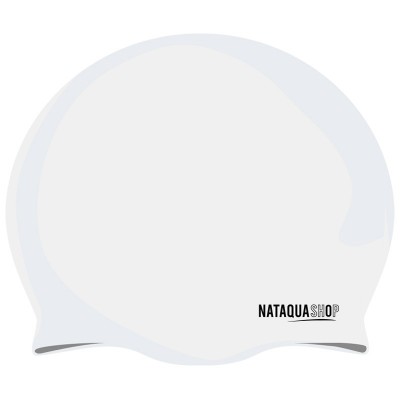 NATAQUASHOP SILICONE CAP 2.0 White