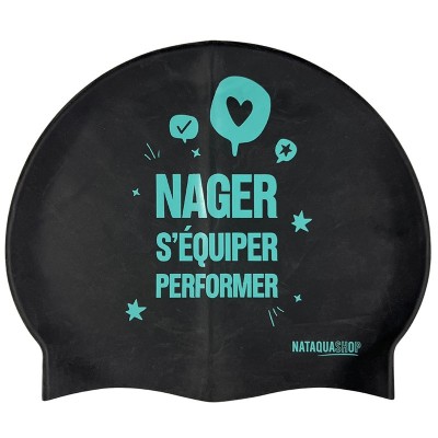 NATAQUASHOP SILICONE CAP - SLOGAN