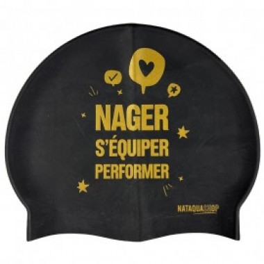 NATAQUASHOP SILICONE CAP - SLOGAN - photo 0