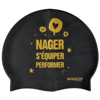 NATAQUASHOP SILICONE CAP - SLOGAN