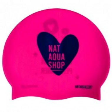 NATAQUASHOP SILICONE CAP - SLOGAN - photo 1