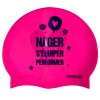 NATAQUASHOP SILICONE CAP - SLOGAN