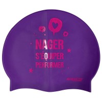 NATAQUASHOP SILICONE CAP - SLOGAN