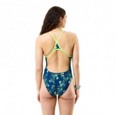 PRINTED TURNBACK Bleu - photo 2
