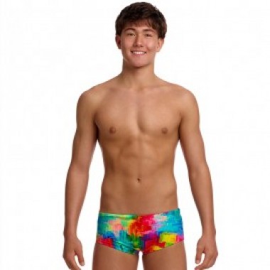 FALLING COLOURS - BOY'S SIDEWINDER TRUNK - photo 0