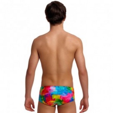 FALLING COLOURS - BOY'S SIDEWINDER TRUNK - photo 1