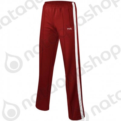 PANTALON FREESTLYE WARM-UP - FEMME Rouge