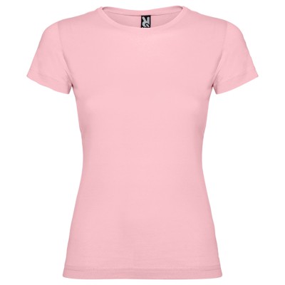 TEE-SHIRT JAMAICA FEMME 6627 LIGHT PINK 48